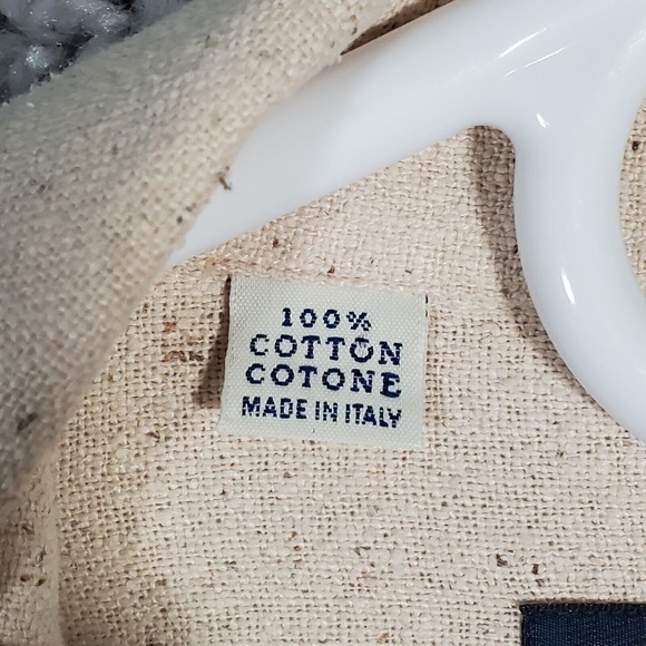 Artioli Mens Dress Shirt Size Large Beige Italy Long Sleeve Office Formal Luxury - Picture 5 of 11